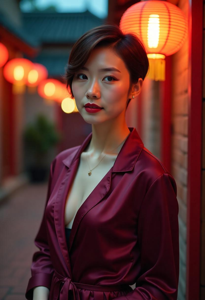 逆光生长海报