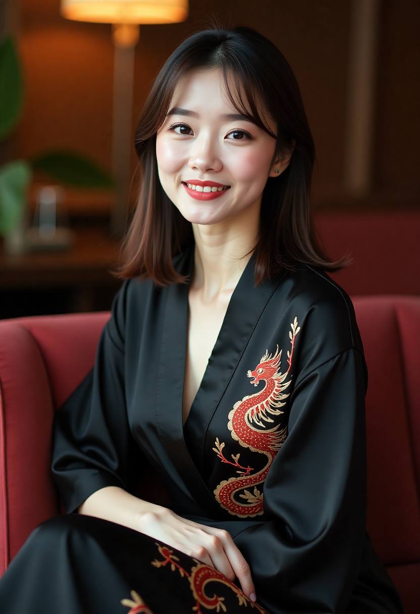 橘黄车站海报